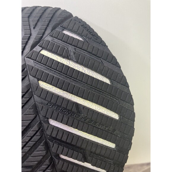 Brooks Levitate StealthFit 5 Running Shoes Black/Grey/White US Women Sz 6 - Picture 12 of 14